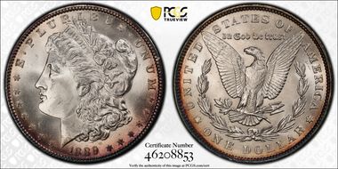 1889 $1 MS64