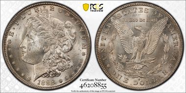 1888-S $1 MS63