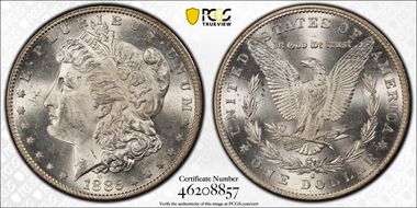 1885-S $1 MS63