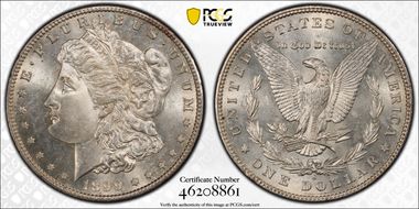 1899-S $1 MS64