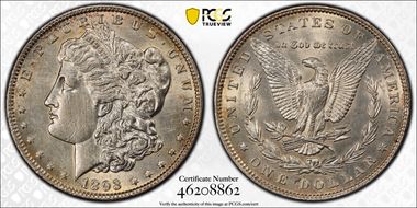 1893 $1 N1