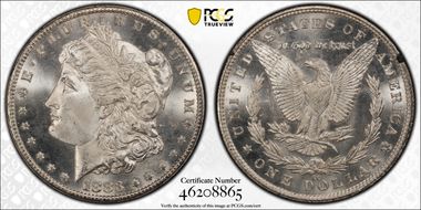 1883-CC $1 MS66+
