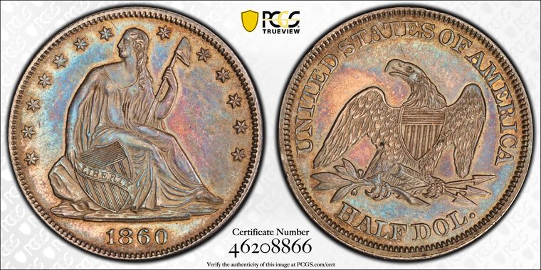 Cert 46208866 - Coin Image