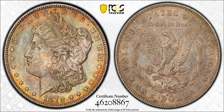 Cert 46208867 - Coin Image