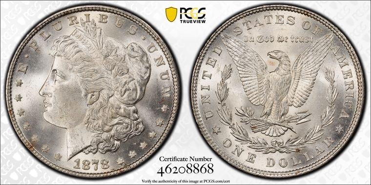 Cert 46208868 - Coin Image