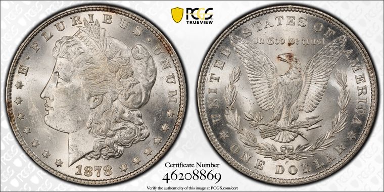 Cert 46208869 - Coin Image