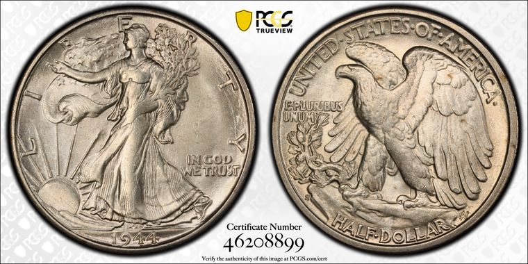 Cert 46208899 - Coin Image