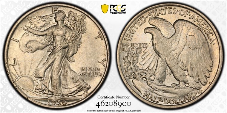 Cert 46208900 - Coin Image