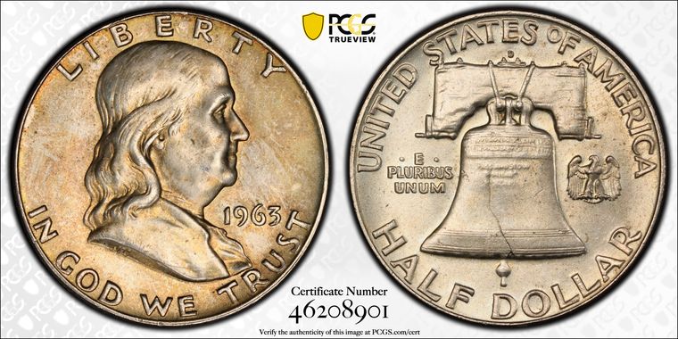 Cert 46208901 - Coin Image