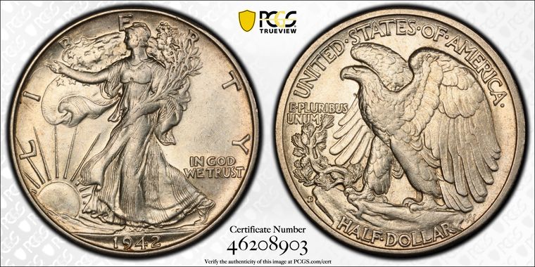 Cert 46208903 - Coin Image