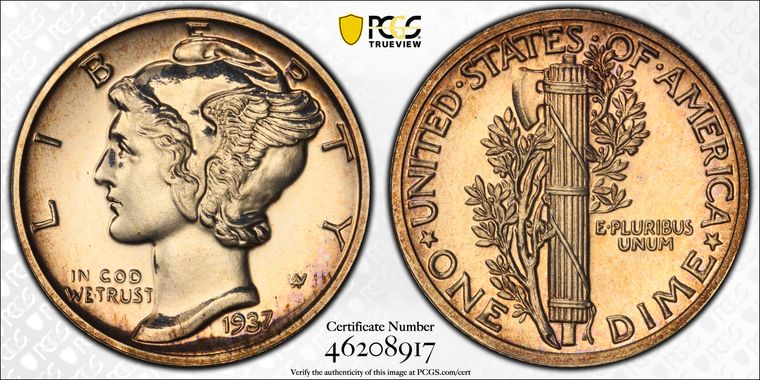 Cert 46208917 - Coin Image