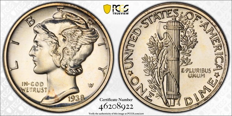 Cert 46208922 - Coin Image