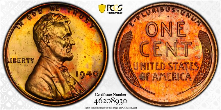 Cert 46208930 - Coin Image