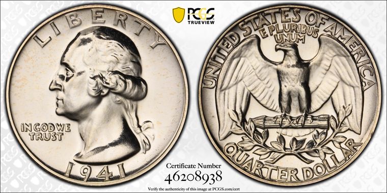 Cert 46208938 - Coin Image