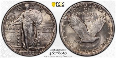1923 25C MS62