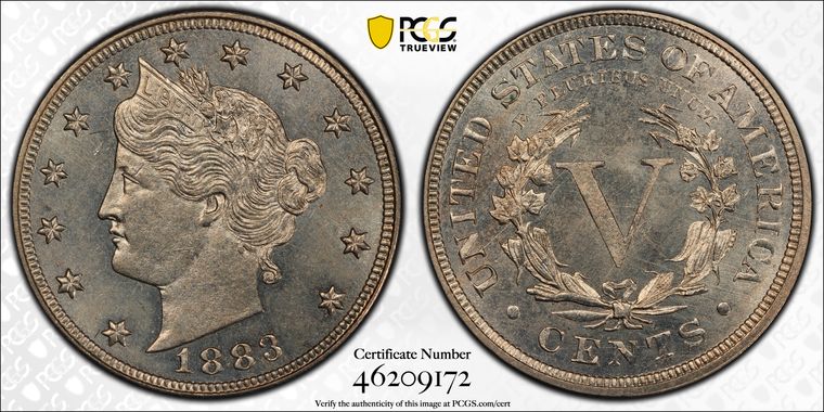 Cert 46209172 - Coin Image