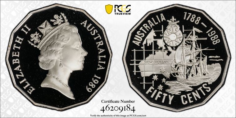 Cert 46209184 - Coin Image
