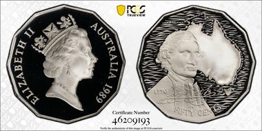 1989 50C Cook Ag PR69DCAM