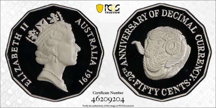 Cert 46209204 - Coin Image