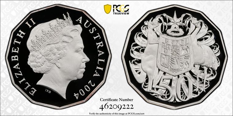 Cert 46209222 - Coin Image