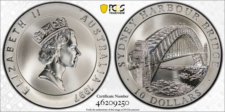 Cert 46209250 - Coin Image