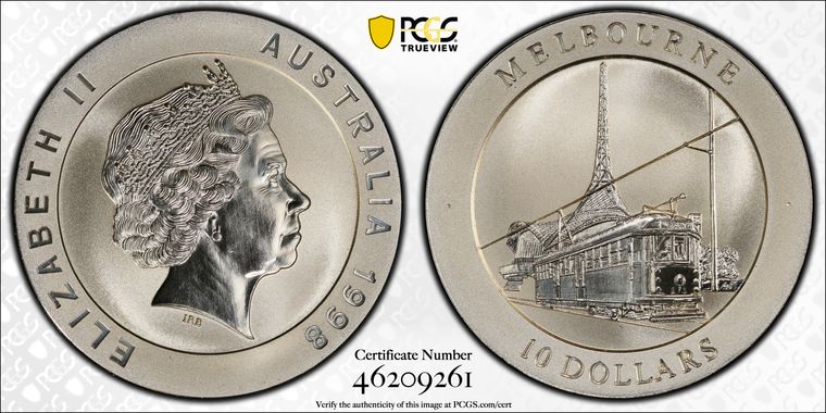 Cert 46209261 - Coin Image