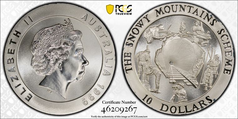 Cert 46209267 - Coin Image