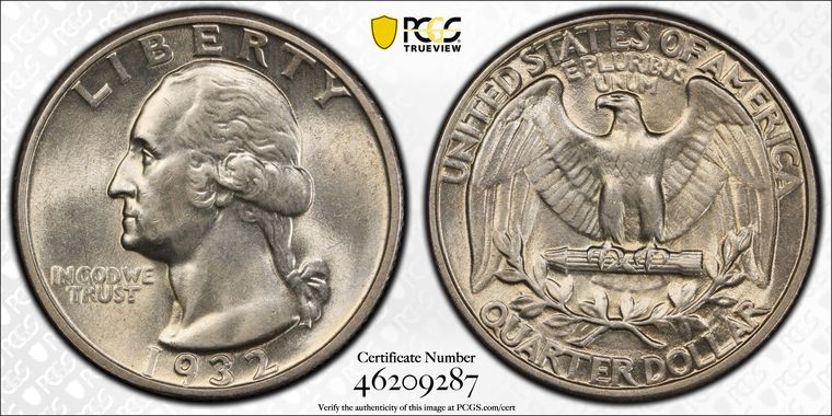 Cert 46209287 - Coin Image