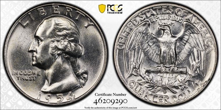 Cert 46209290 - Coin Image