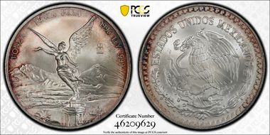 1996-Mo Onza Libertad Ag MS68