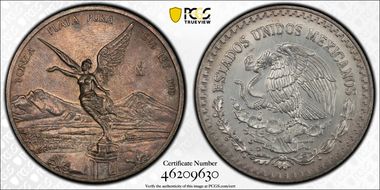 1996-Mo Onza Libertad Ag MS64