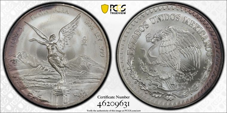 Cert 46209631 - Coin Image