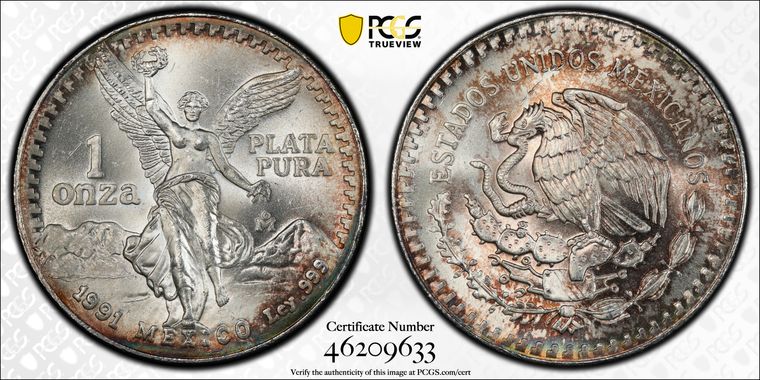 Cert 46209633 - Coin Image