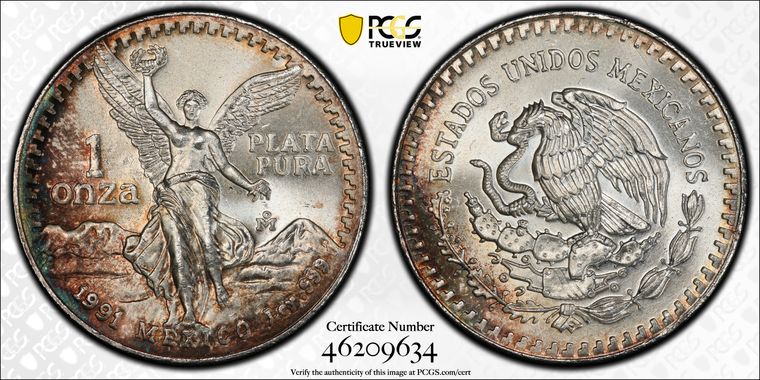 Cert 46209634 - Coin Image