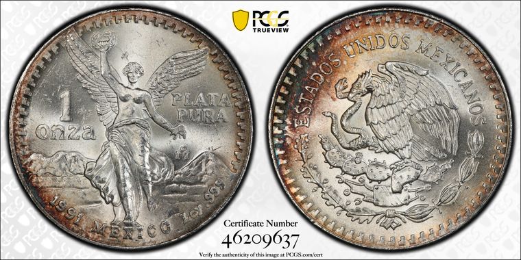 Cert 46209637 - Coin Image