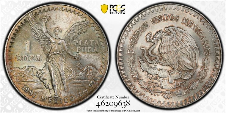 Cert 46209638 - Coin Image