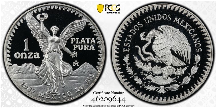 Cert 46209644 - Coin Image