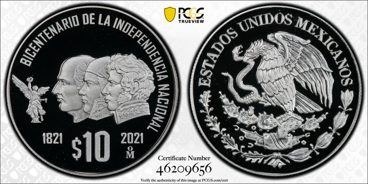 Cert 46209656 - Coin Image