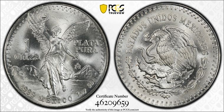 Cert 46209659 - Coin Image