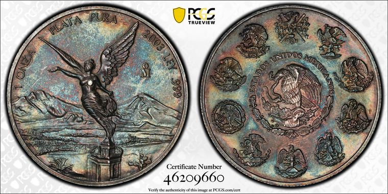 Cert 46209660 - Coin Image