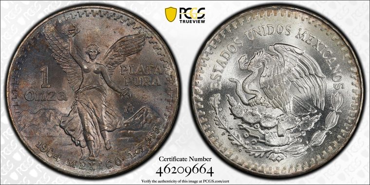 Cert 46209664 - Coin Image