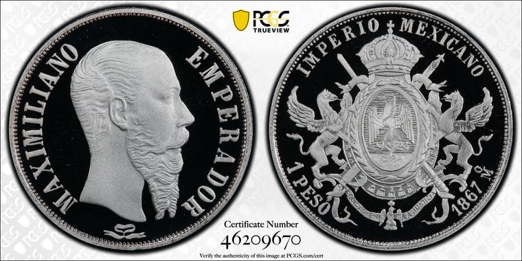 Cert 46209670 - Coin Image