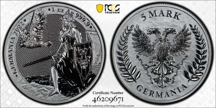 Cert 46209671 - Coin Image