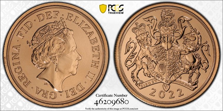 Cert 46209680 - Coin Image