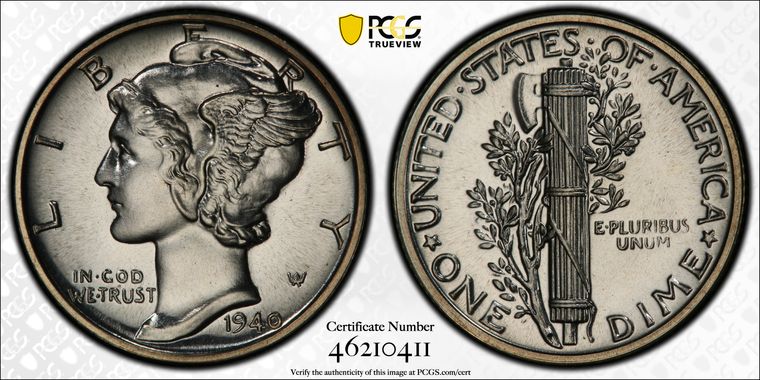 Cert 46210411 - Coin Image