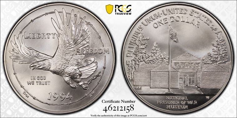 Cert 46212158 - Coin Image