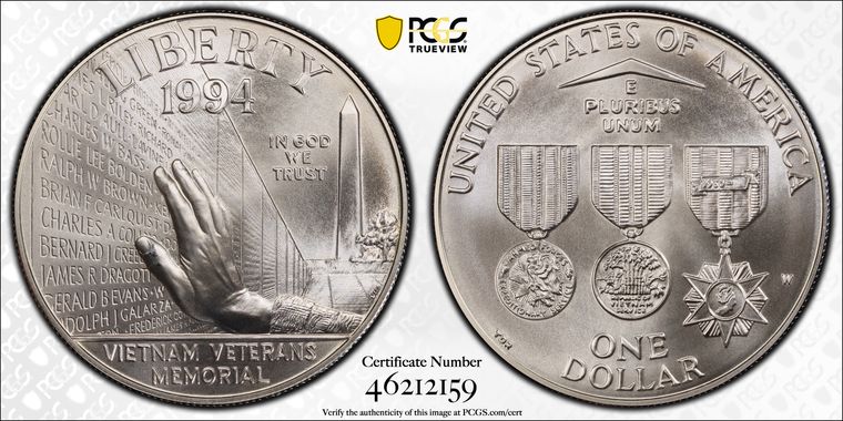 Cert 46212159 - Coin Image