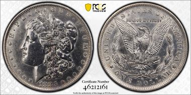 1883-O $1 N1