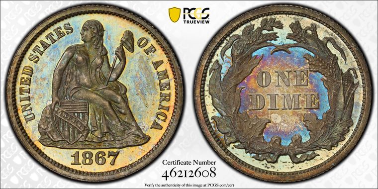 Cert 46212608 - Coin Image