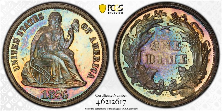 Cert 46212617 - Coin Image